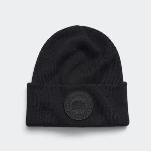Canada Goose Arctic Toque Black/black - gently used, good condition